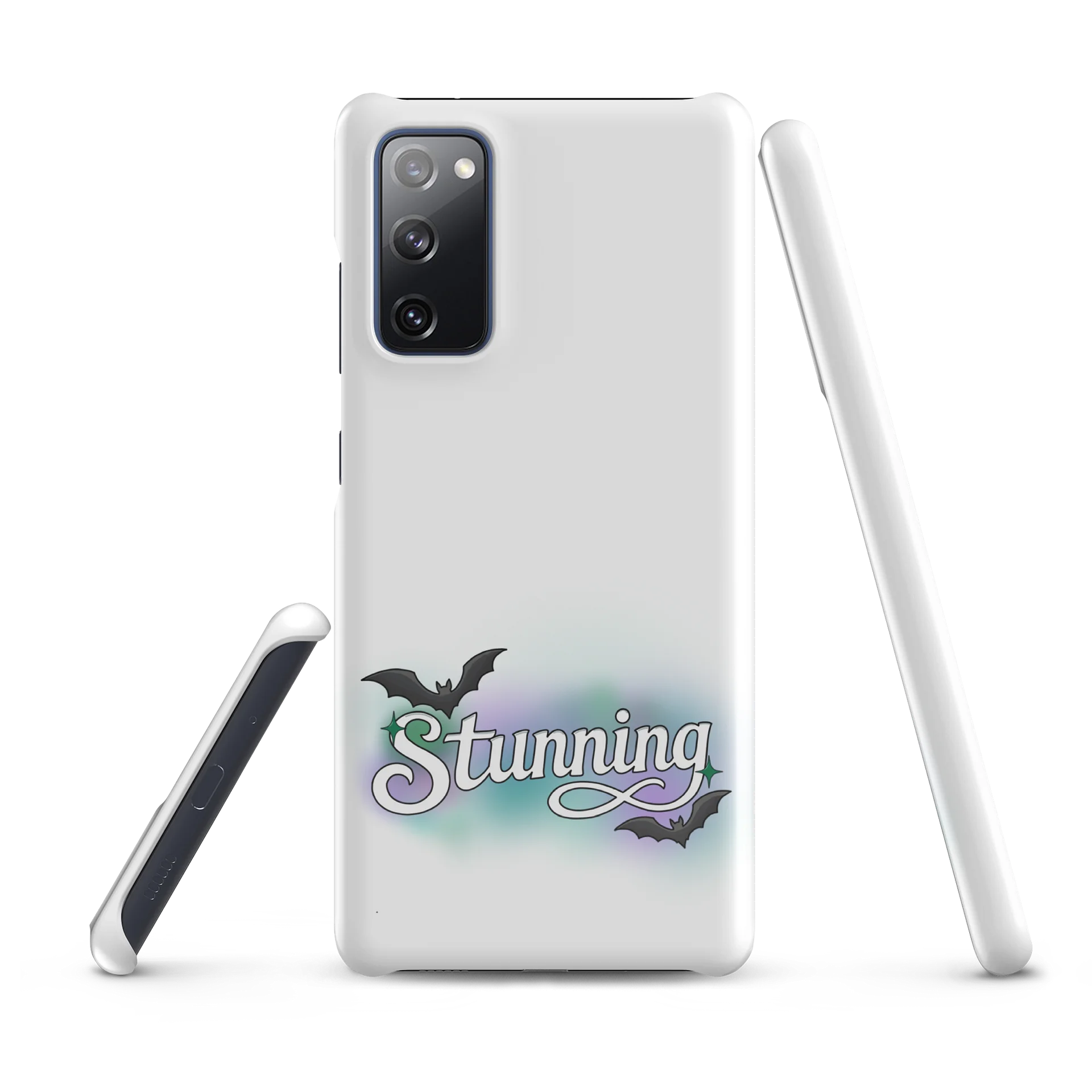 Stunning - White Android Snap Case product image (7)