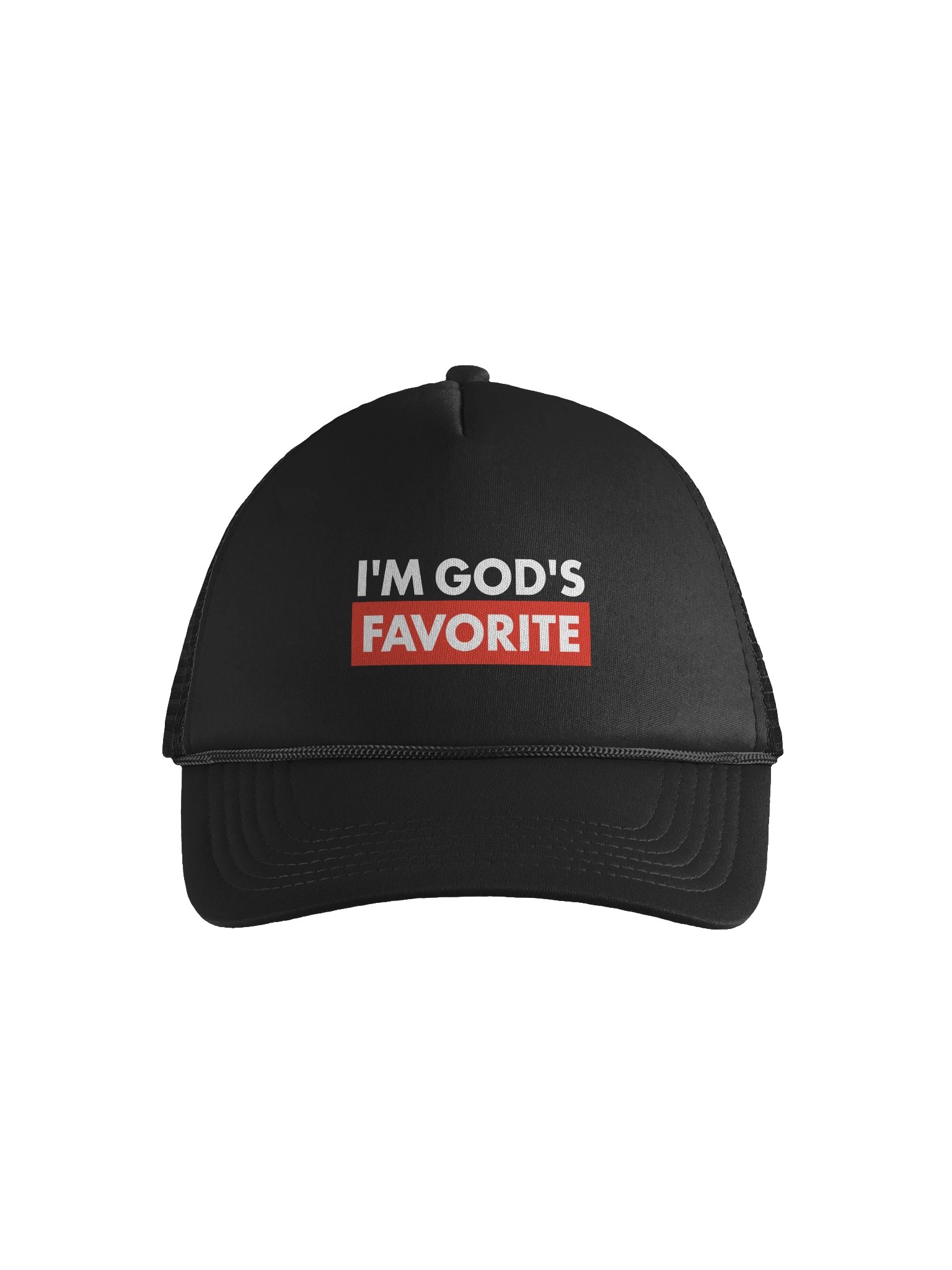 God's Favorite (Red) Hat product image (1)