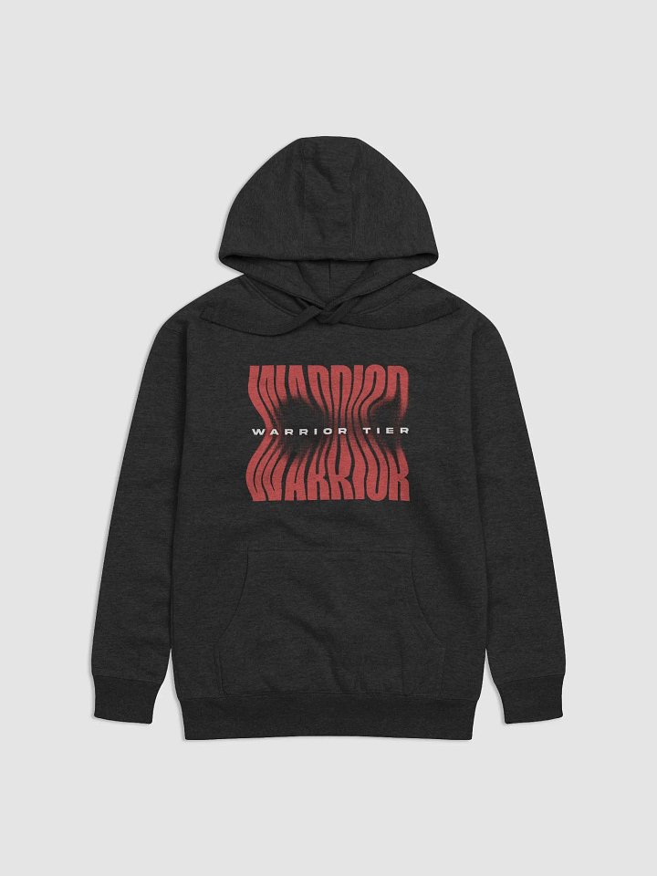 Warrior Tier Melting Dark Hoodie product image (1)