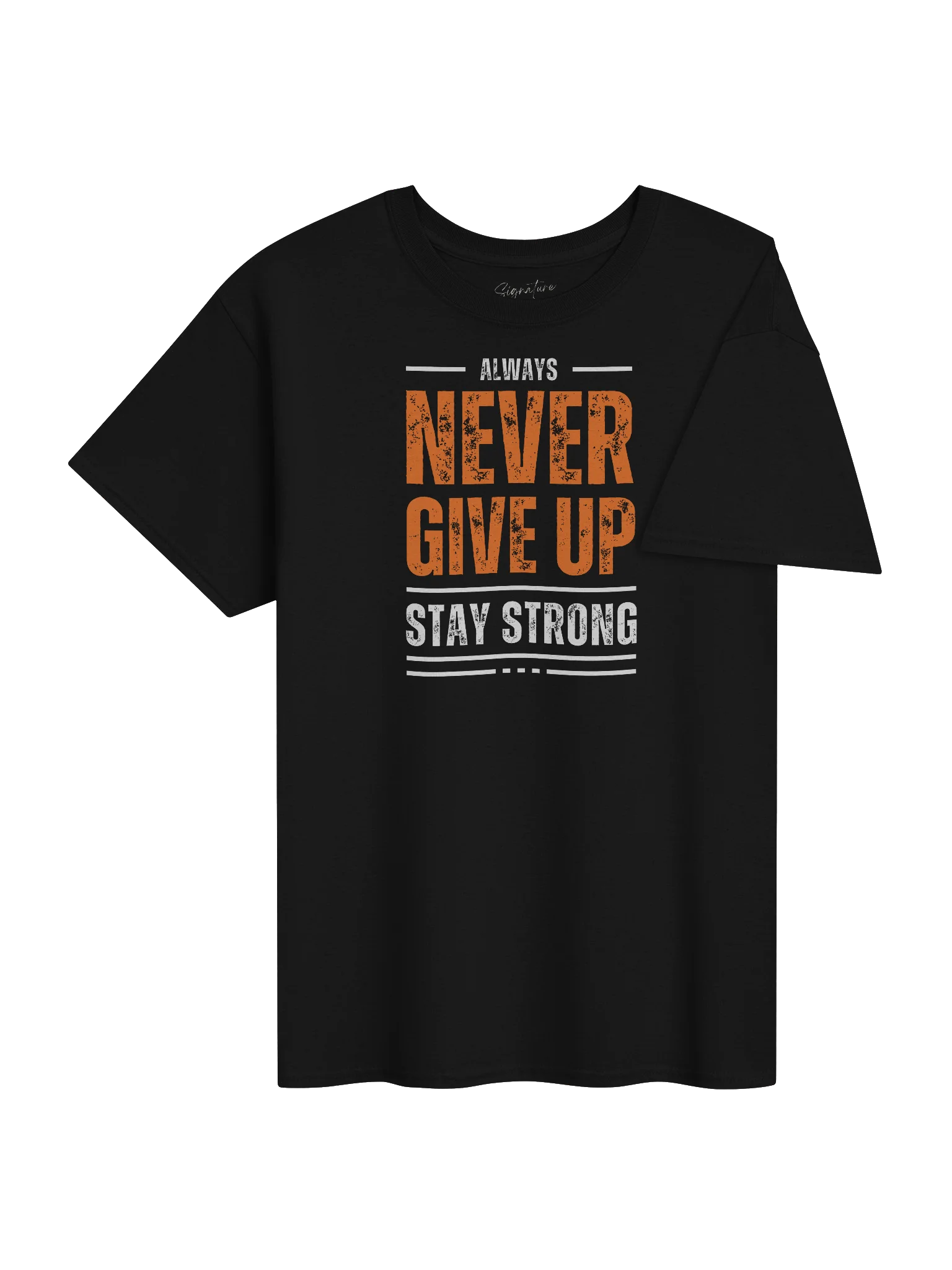 NEVER GIVE UP T-Shirt product image (84)