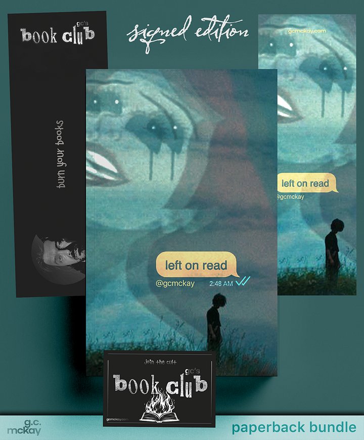 left on read bundle (paperback) product image (2)