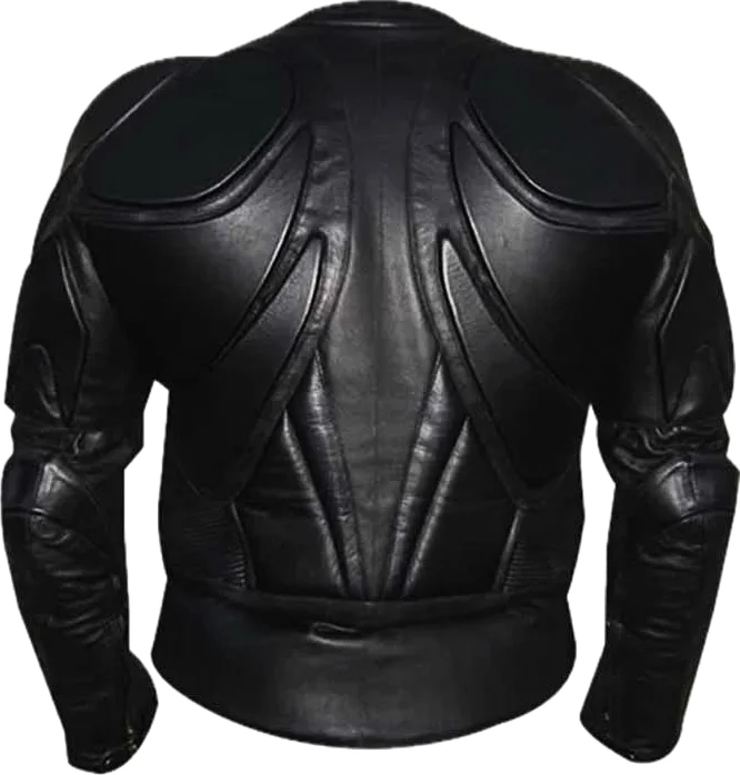 Copy of Batman leather Jacket for motorcycle ( armor, suit, gear, protection, moto equipment sports ) product image (2)