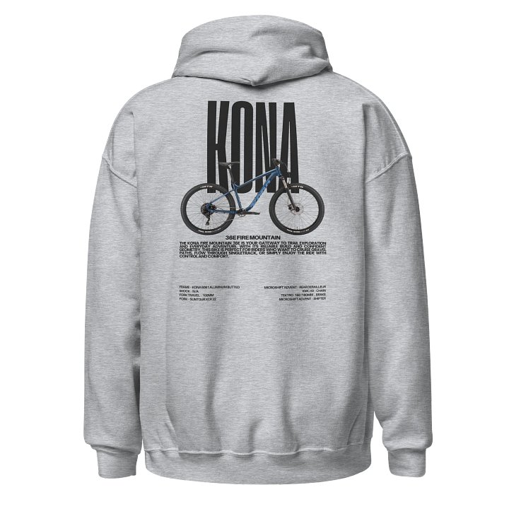 Kona Fire Mountain 36e Hoodie product image (1)