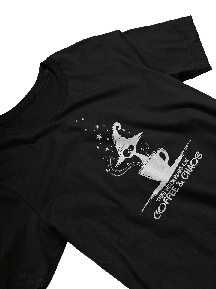 This Witch Runs on Coffee & Chaos product image (1)