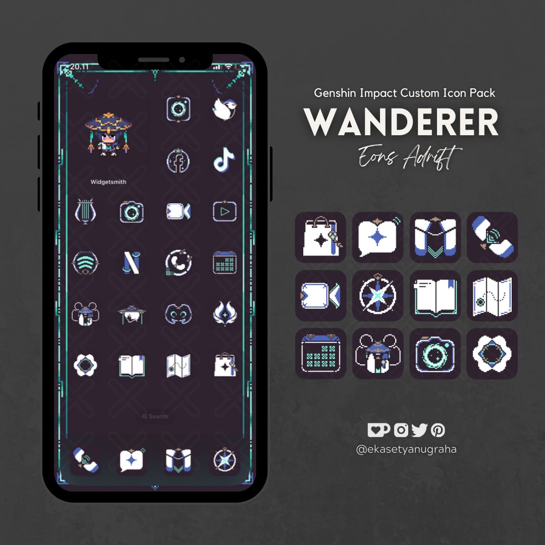 Wanderer Icon Pack product image (1)