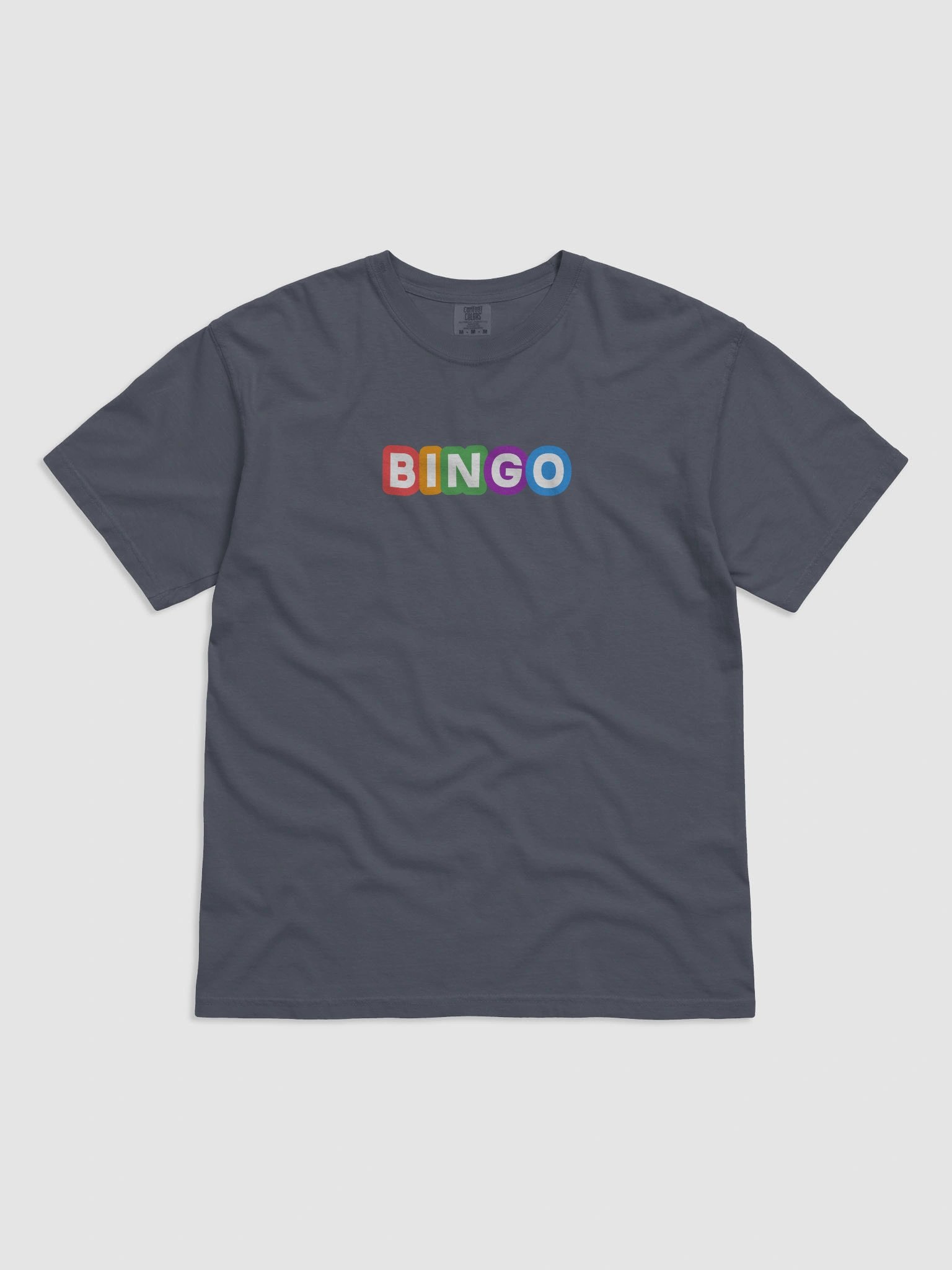 Original Bingo Letters Tee V2 product image (3)