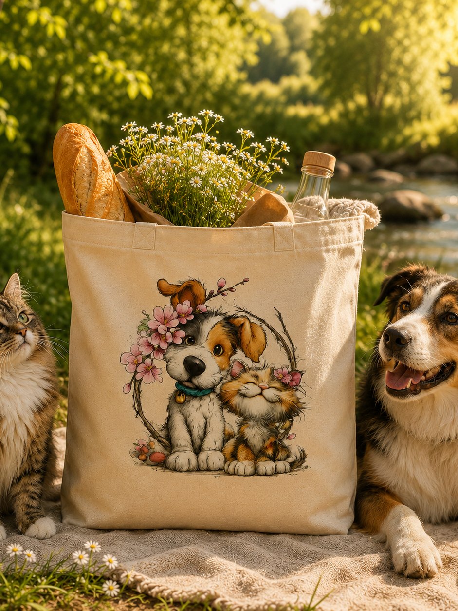 Dog Cat Tote product image (3)