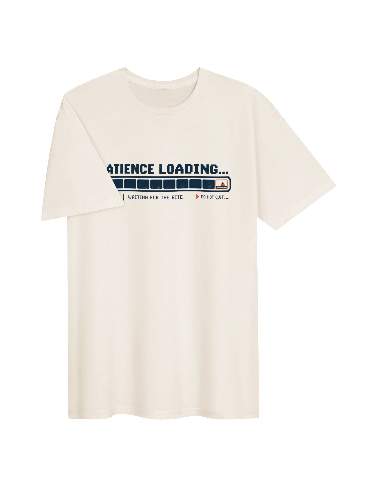 Patience Loading T-Shirt product image (3)