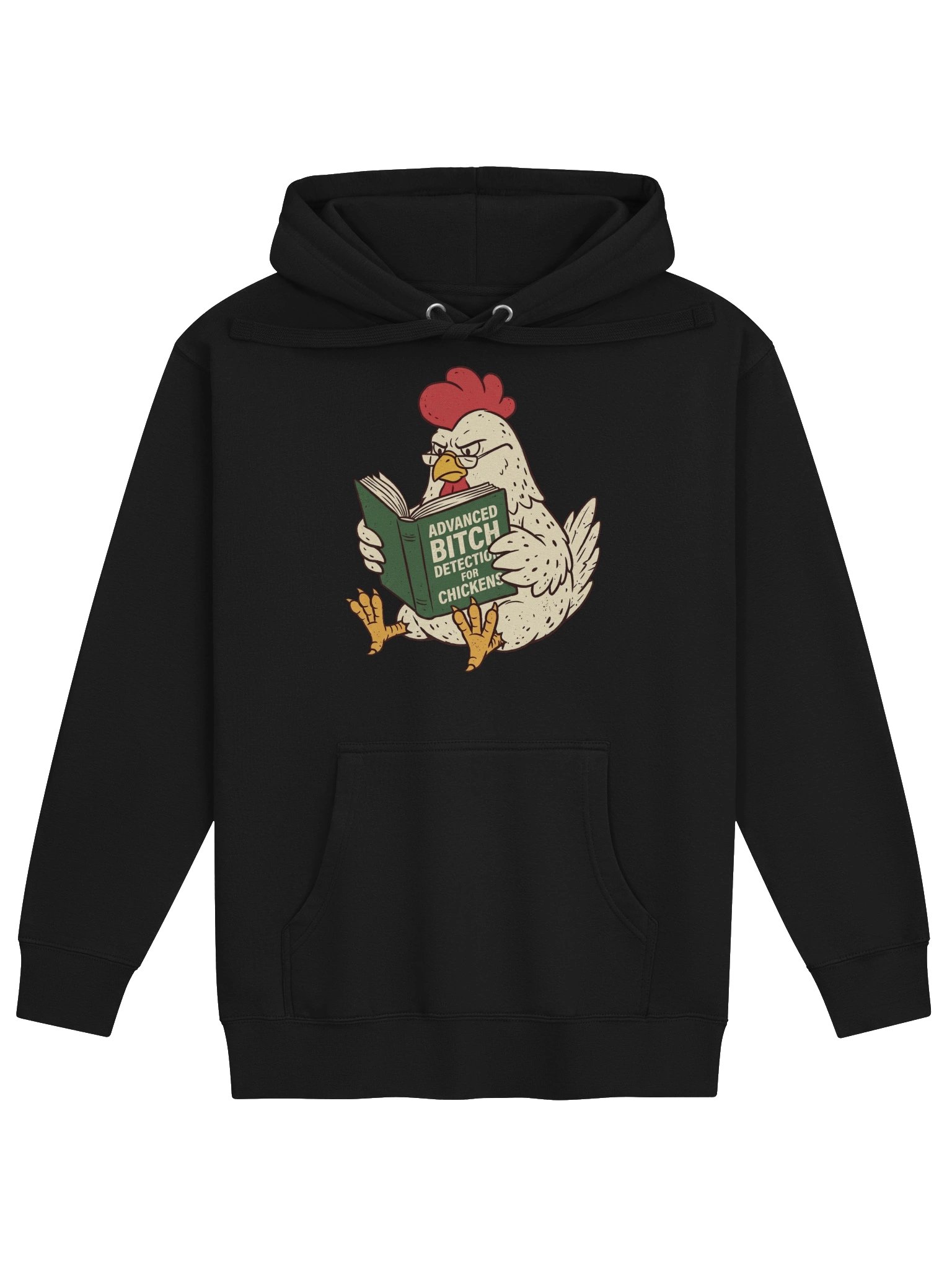 Bitch Detection For Chickens Hoodie product image (21)