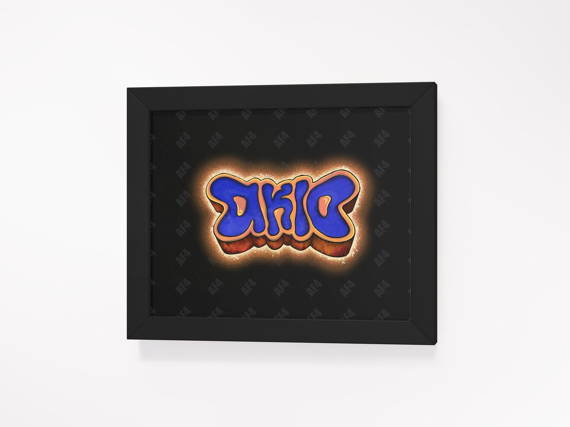 Aklo Framed Print product image (3)