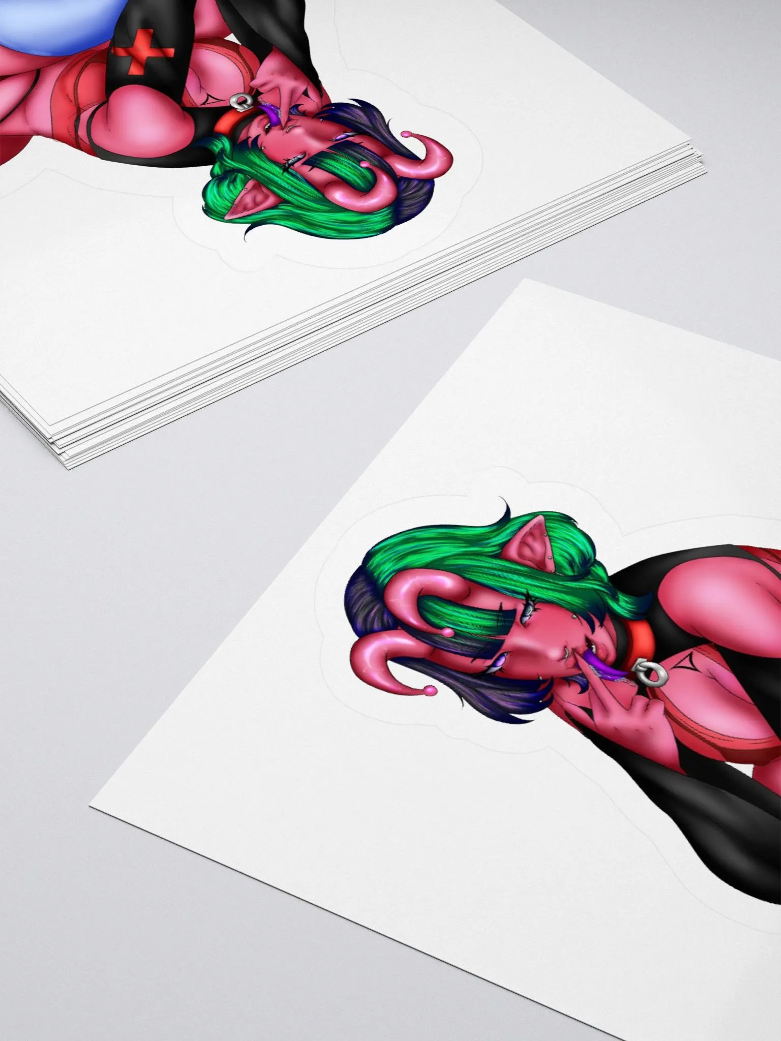 hima Crouch Sticker product image (15)