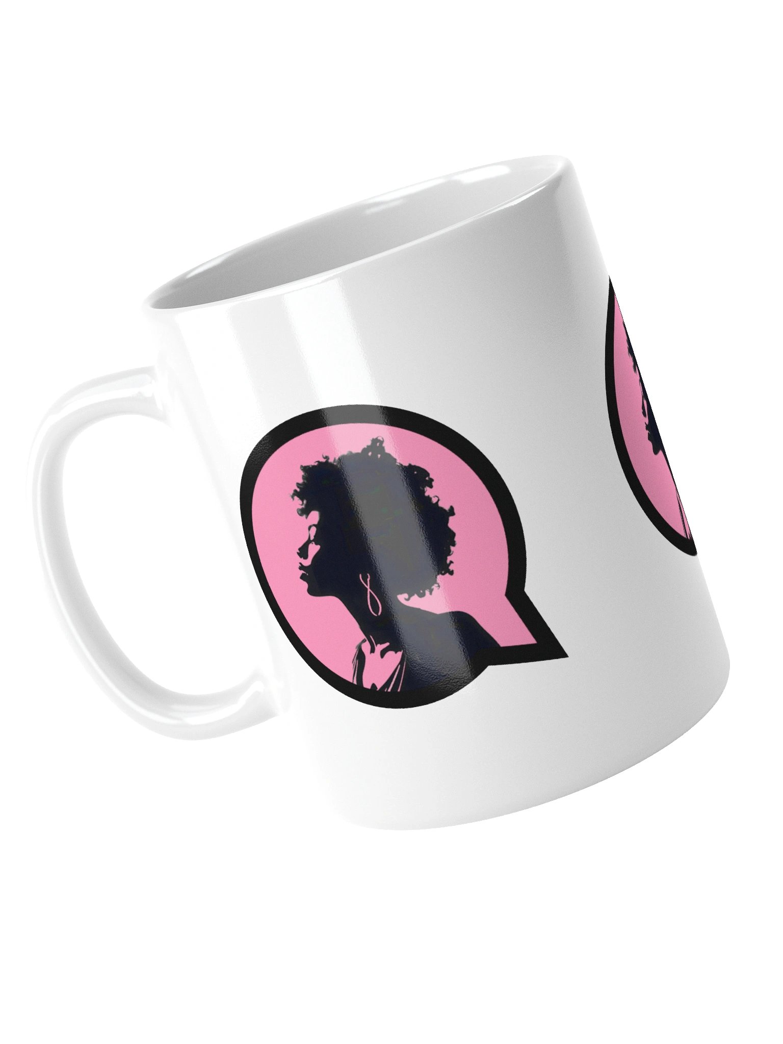 Silhouette Glossy Mug product image (4)