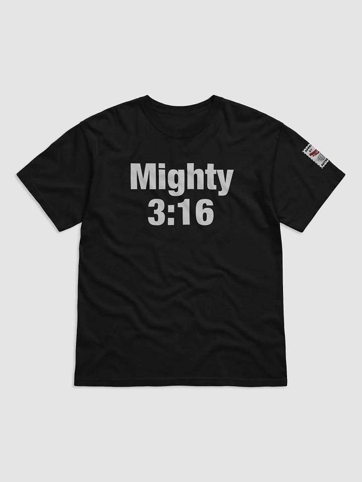MIGHTY 3:16 T-Shirt product image (1)