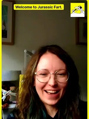Jurassic Fart (we're a very serious podcast) #dinosaurs #podcast