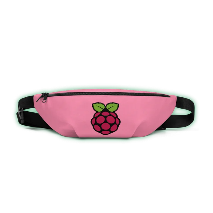 Fanny Pack with Raspberry Pi Logo product image (1)