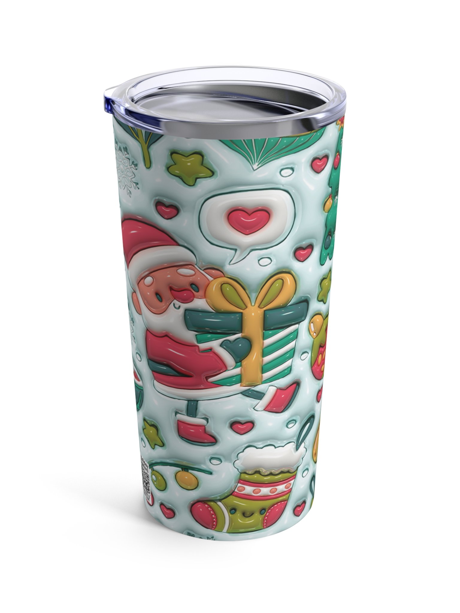 Xmas Time Stainless Steel Tumbler product image (4)
