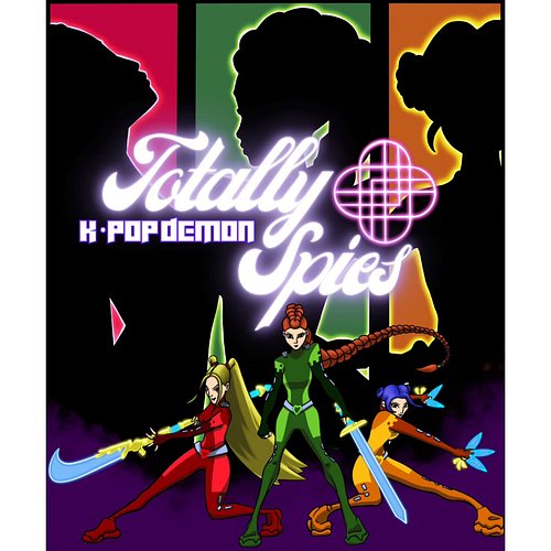 TOTALLY KPOP DEMON SPIES - HUNTR/X x Totally Spies Mash-up

I had a lot of fun with this and now you can own it! Click the li...