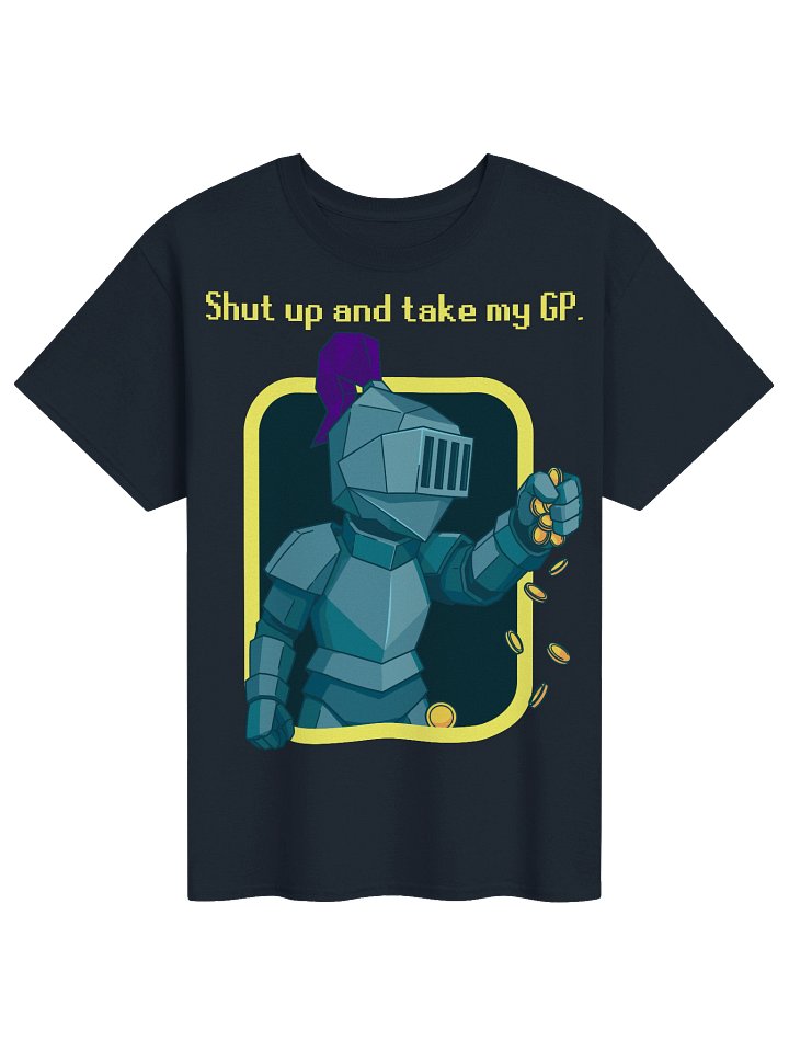 Shut up and take my GP - Tee product image (1)