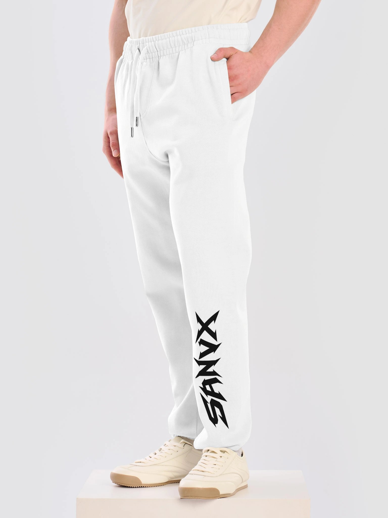 SANVX Urban Sweatpants: Bold Vertical Logo product image (5)