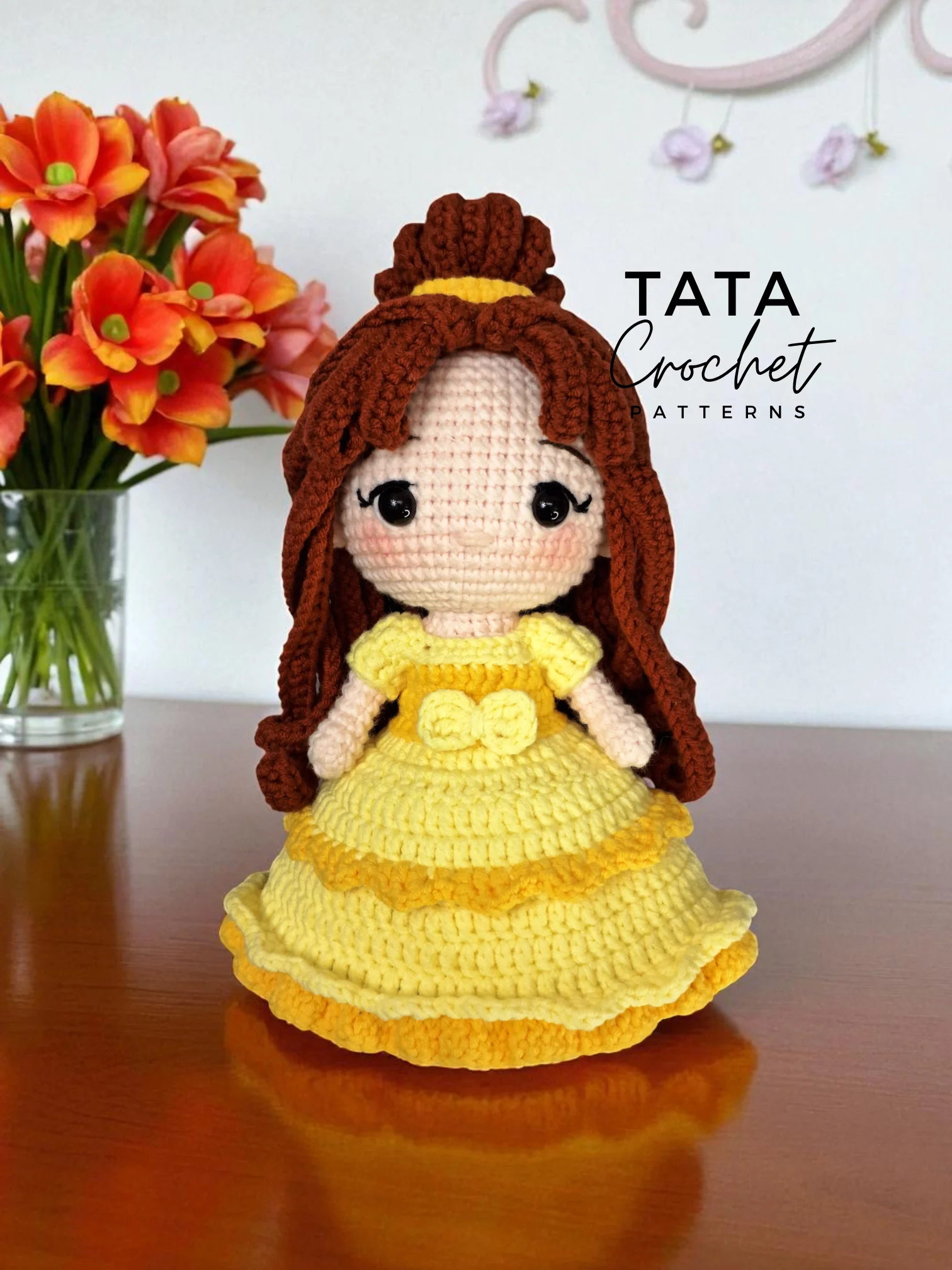PDF -♡- Doll Dress Up & Transformation -♡- Princess Amigurumi Crochet Pattern product image (3)