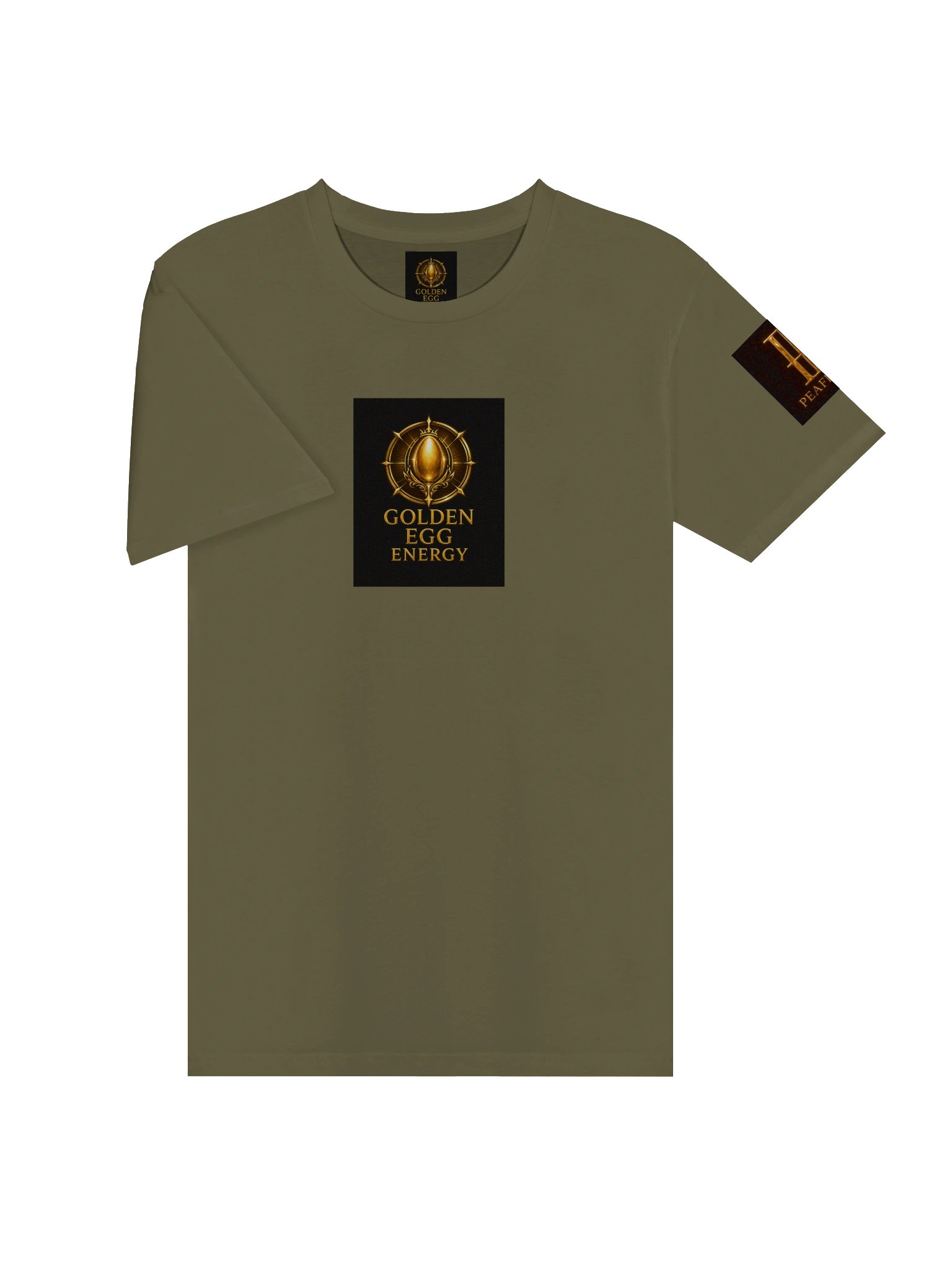 PEAFDOVE® Golden Egg Signal Backprint Shirt product image (5)