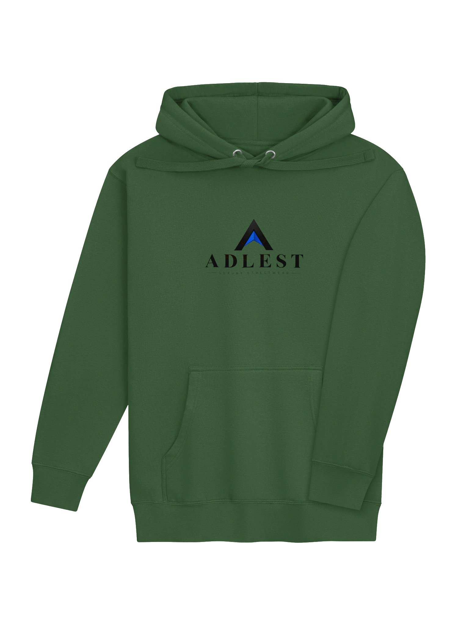ADLEST Originals Essentials Unisex Fleece Hoodie – Minimalist Luxury Fashion product image (8)