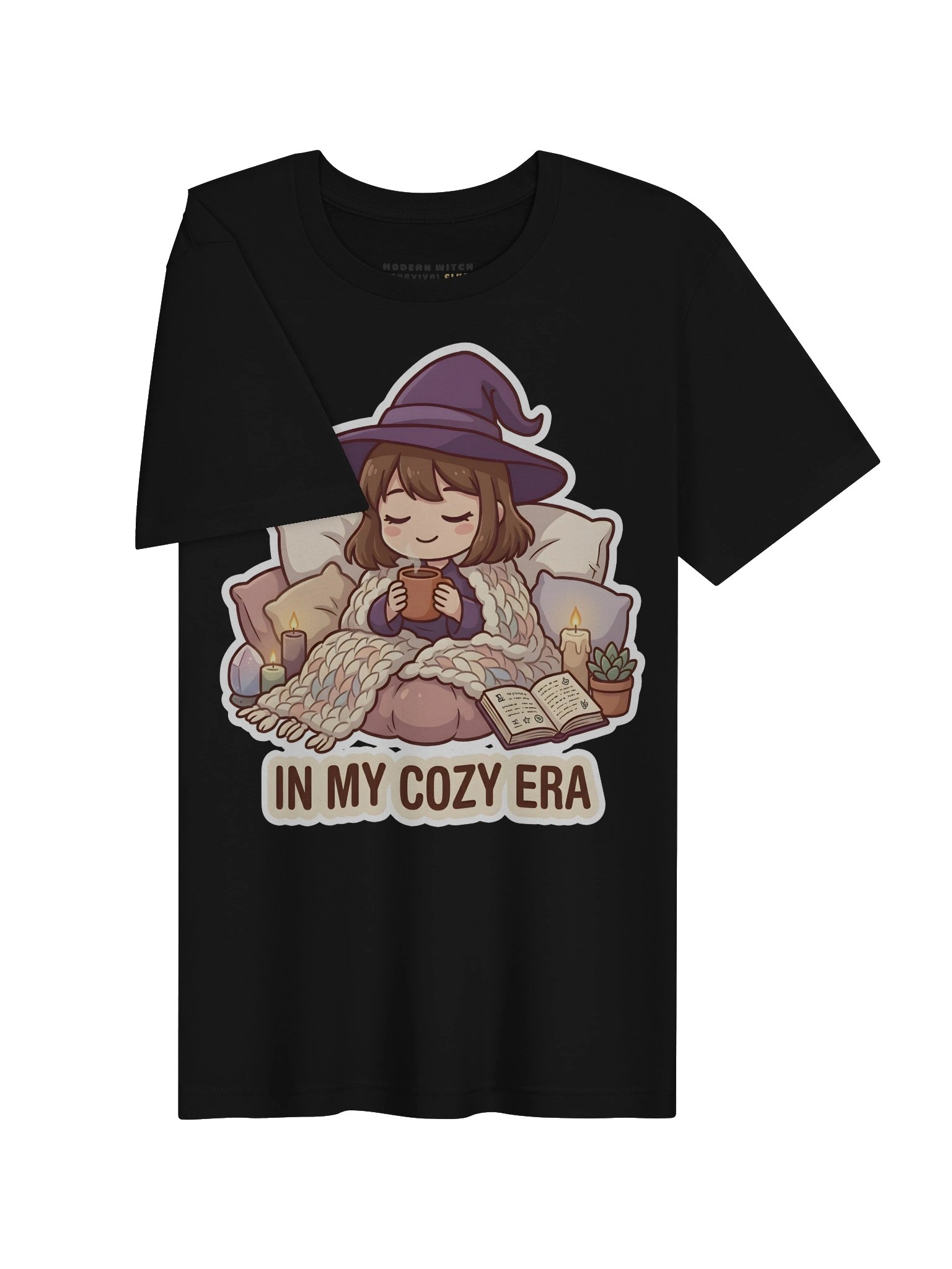 In my cozy era - Cozy Witch T-Shirt product image (3)