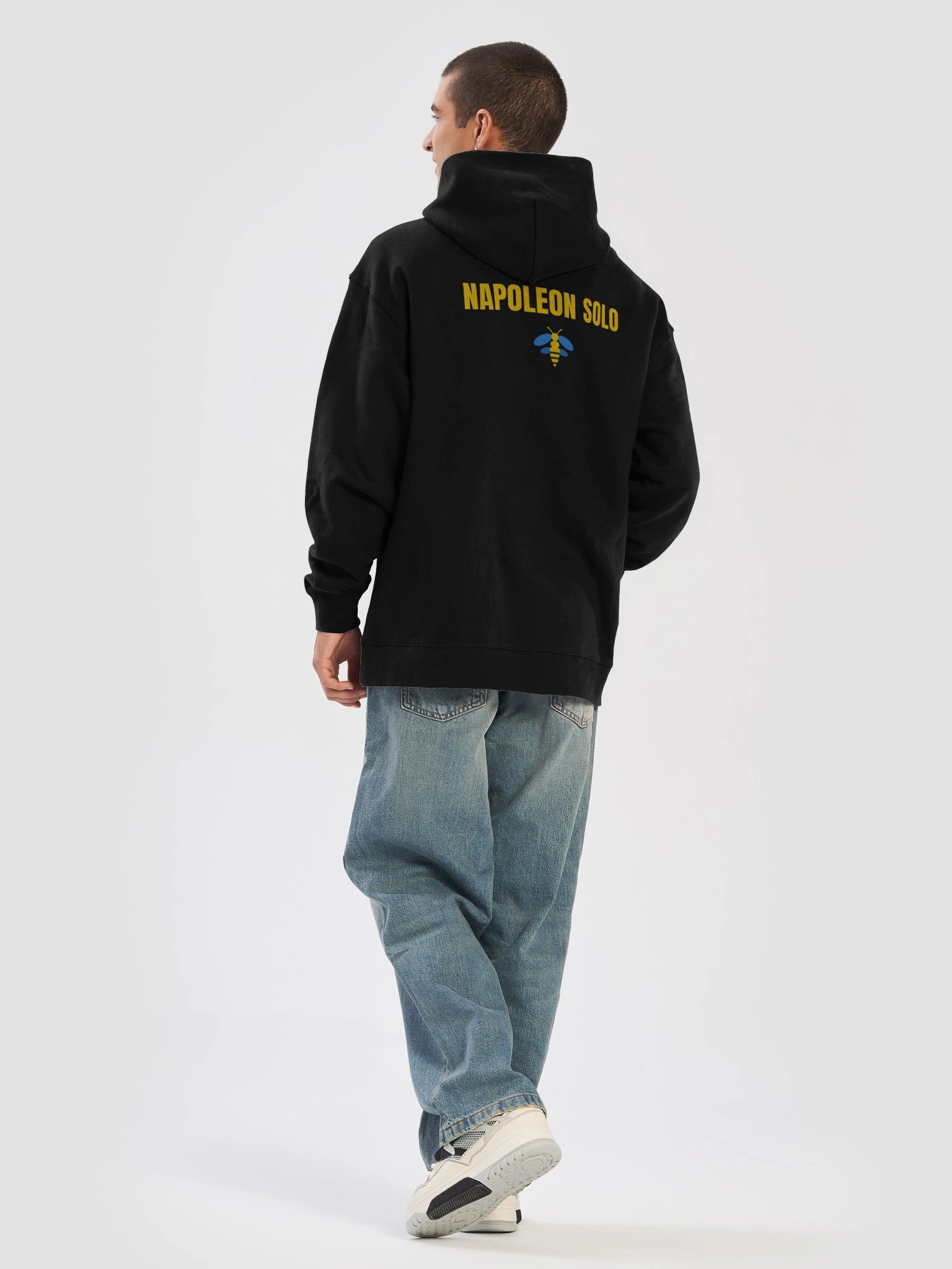 Napoleon Solo · L'Empereur Back2Back Hoodie product image (6)
