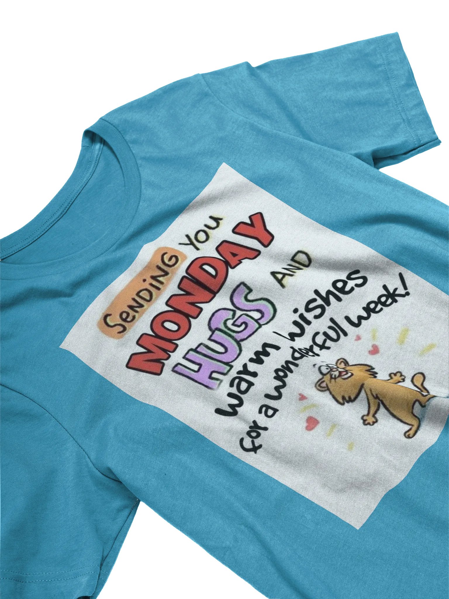 Monday Hugs T-shirt product image (3)