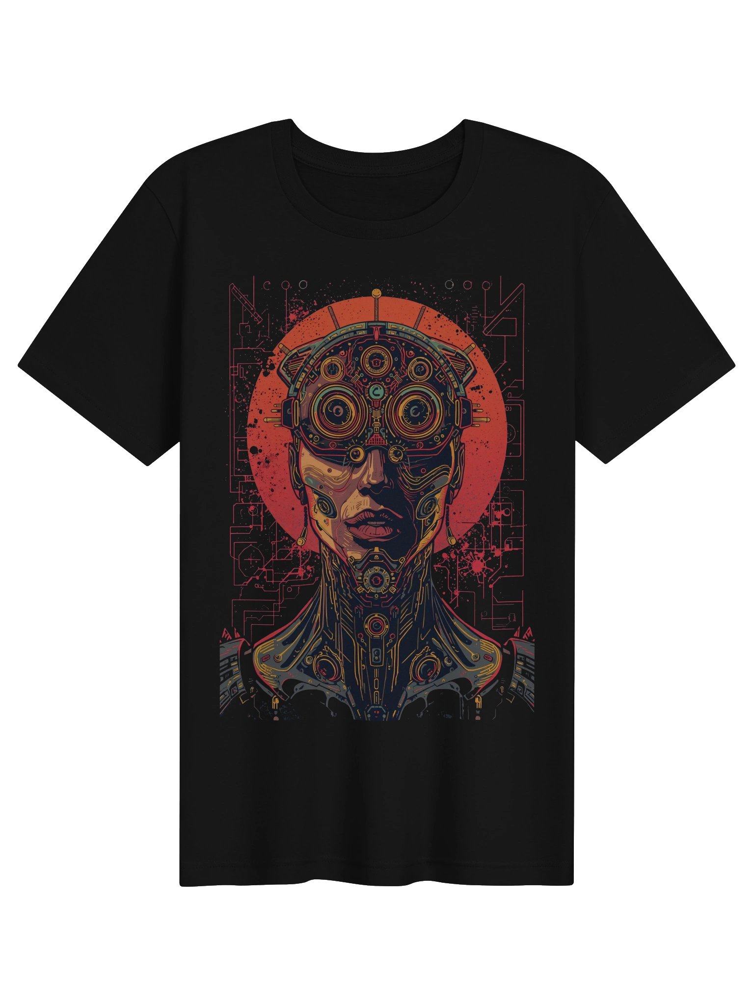 Cybernetic Circuits Lightweight T-Shirt product image (1)
