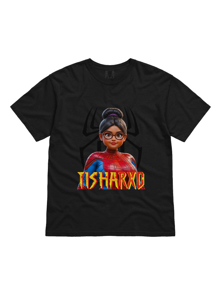TishaRXO Spider-Girl Garment-Dyed Heavyweight T-Shirt product image (1)
