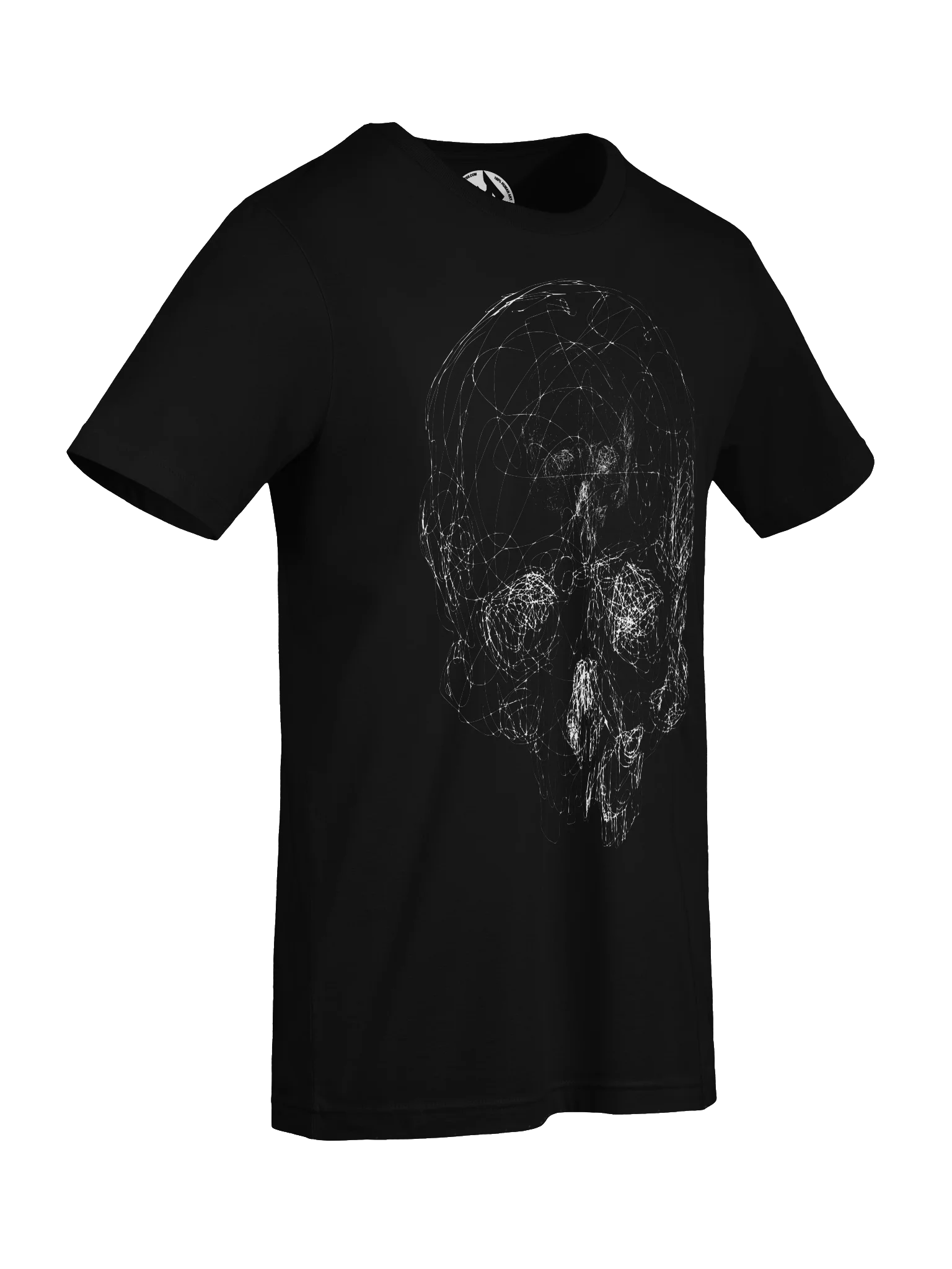 Scribbled Skull Tee product image (7)