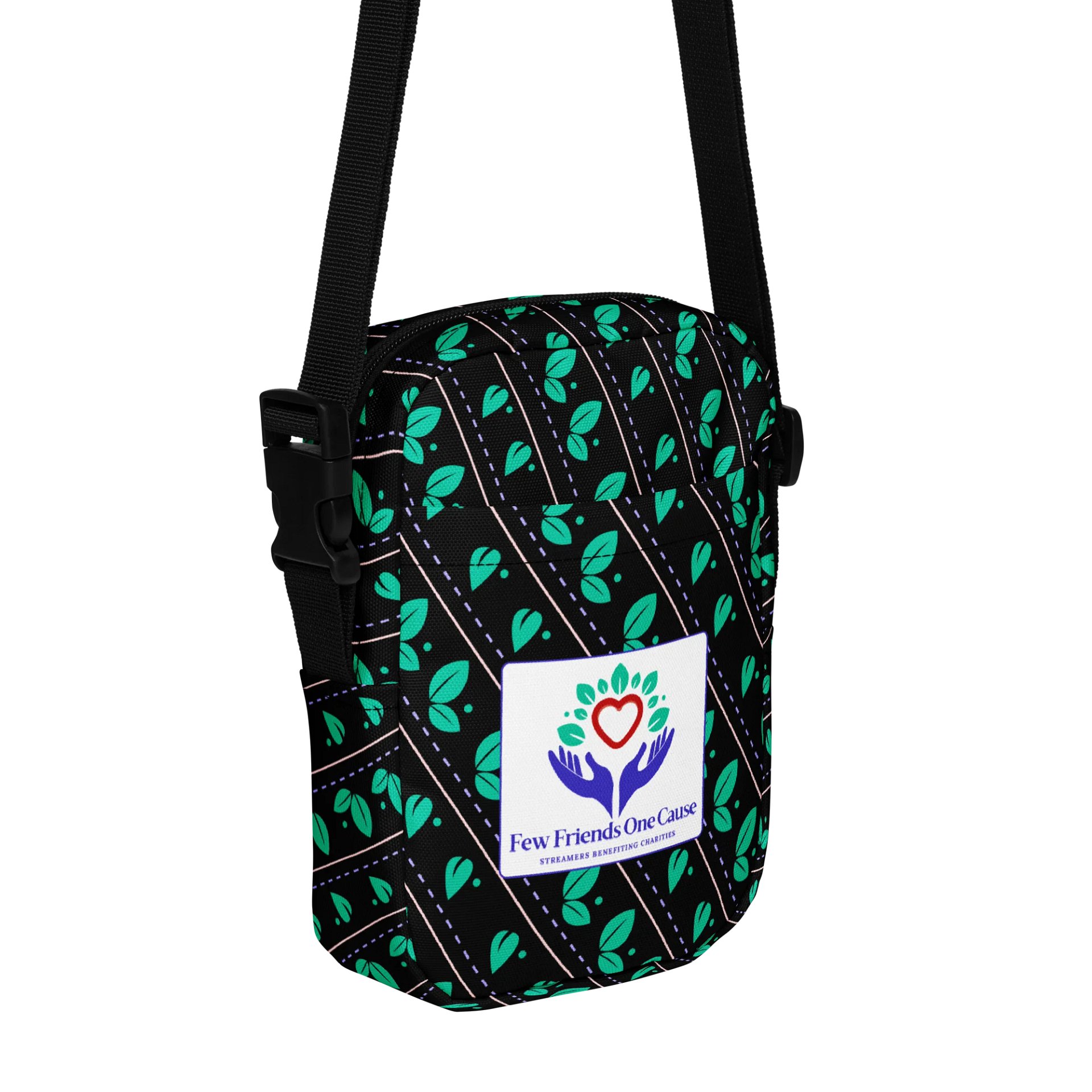 FFOC - Utility Crossbody Bag Dark Mode product image (1)