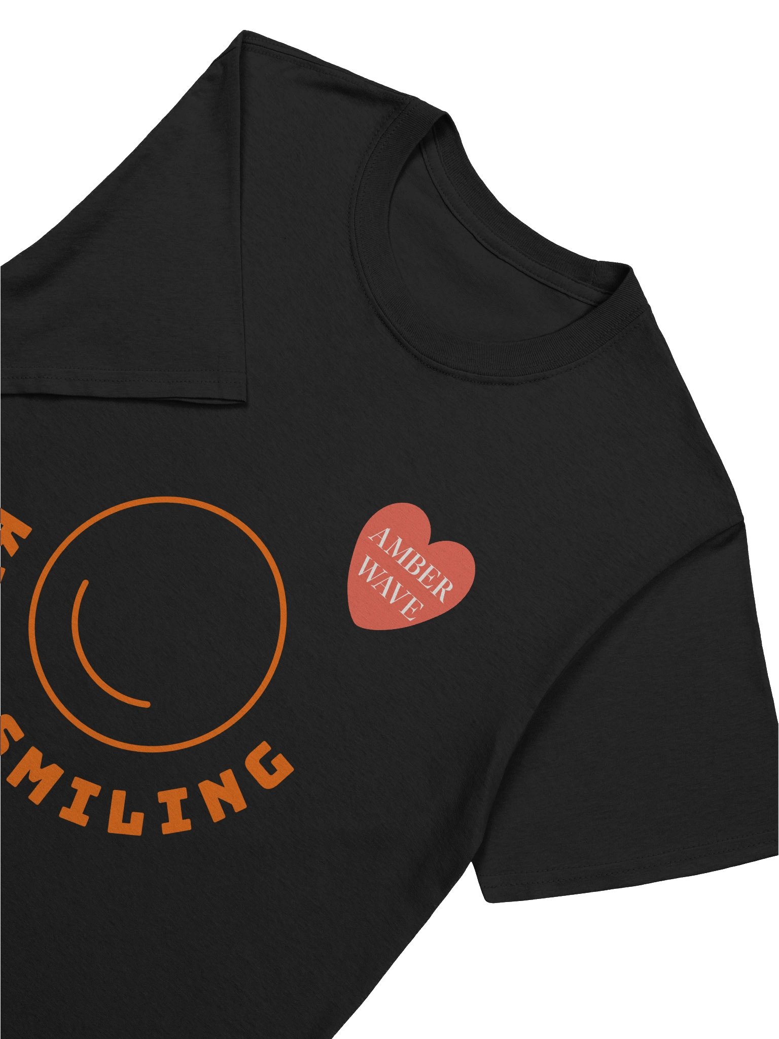 CHARITY - Amber Wave 'Keep Smiling' Tee product image (37)