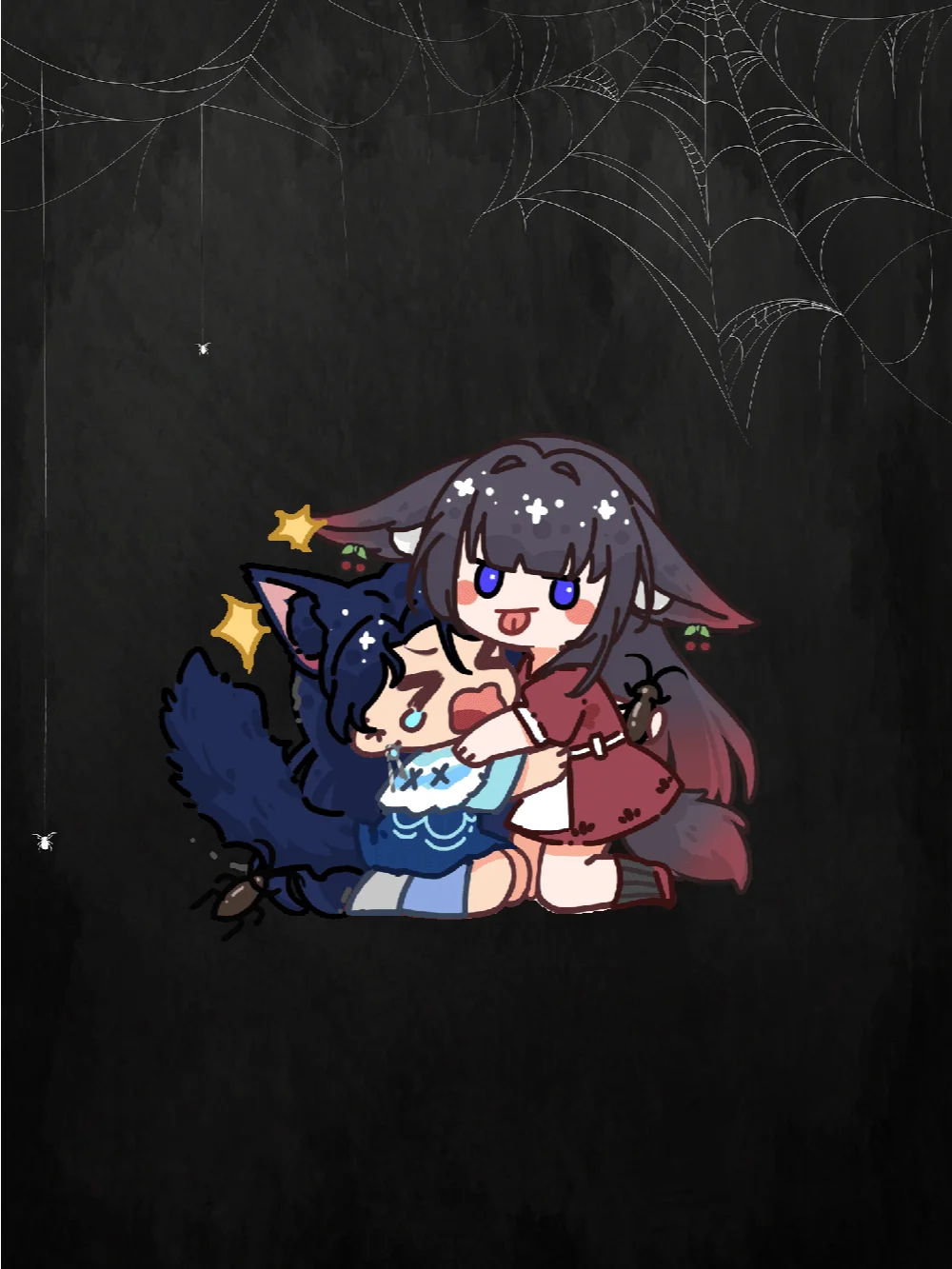 [PREORDER] "HALP!!!" Keychains product image (1)