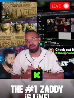 The #1 Zaddy Is LIVE!