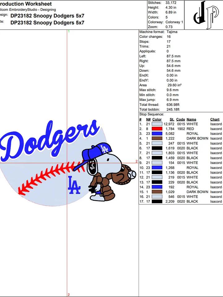 SNOOPY DODGERS product image (2)