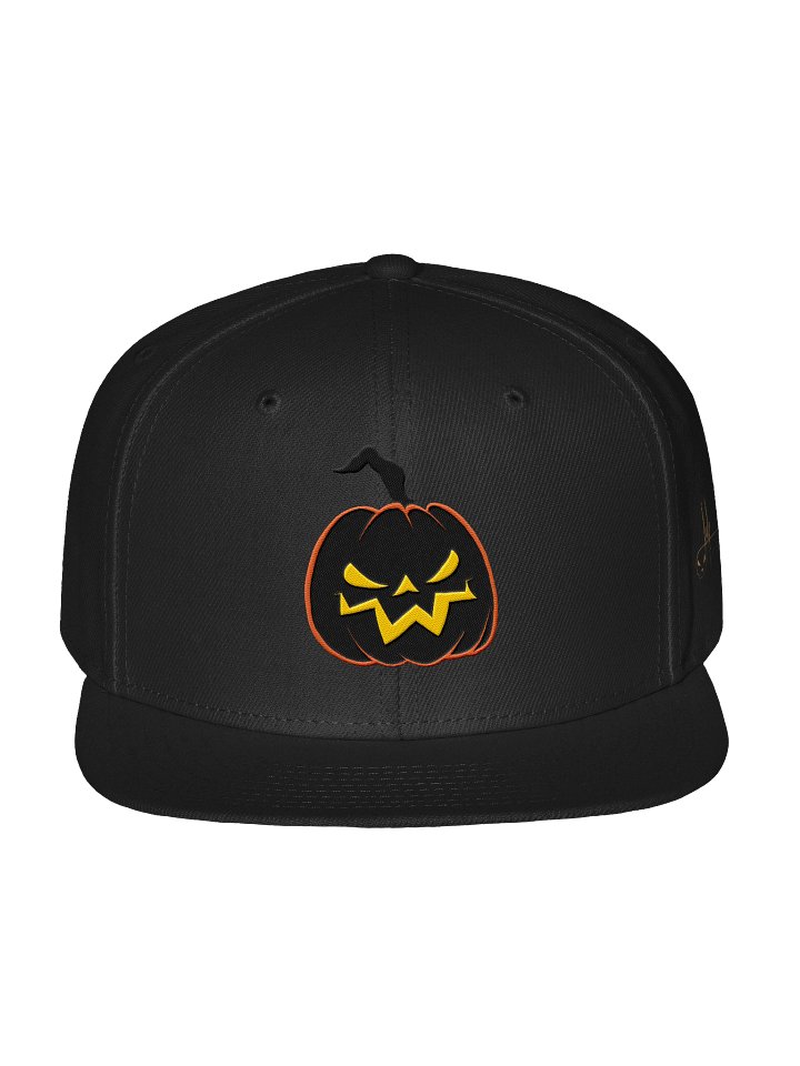 Pumpkin Snapback Hat product image (1)