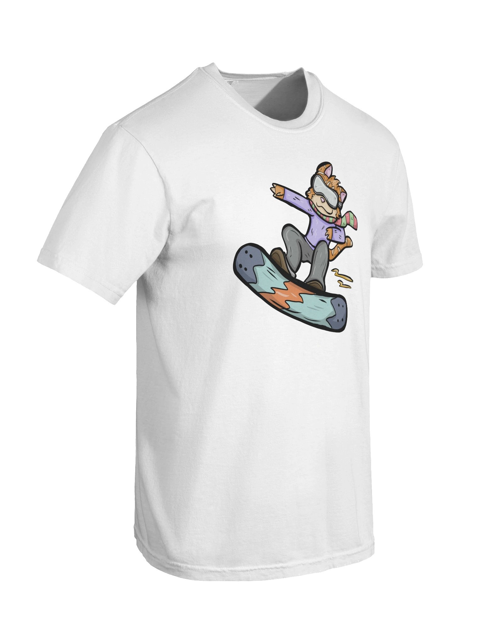 Rusty Snowboarding Holiday Unisex Shirt 2025 product image (8)