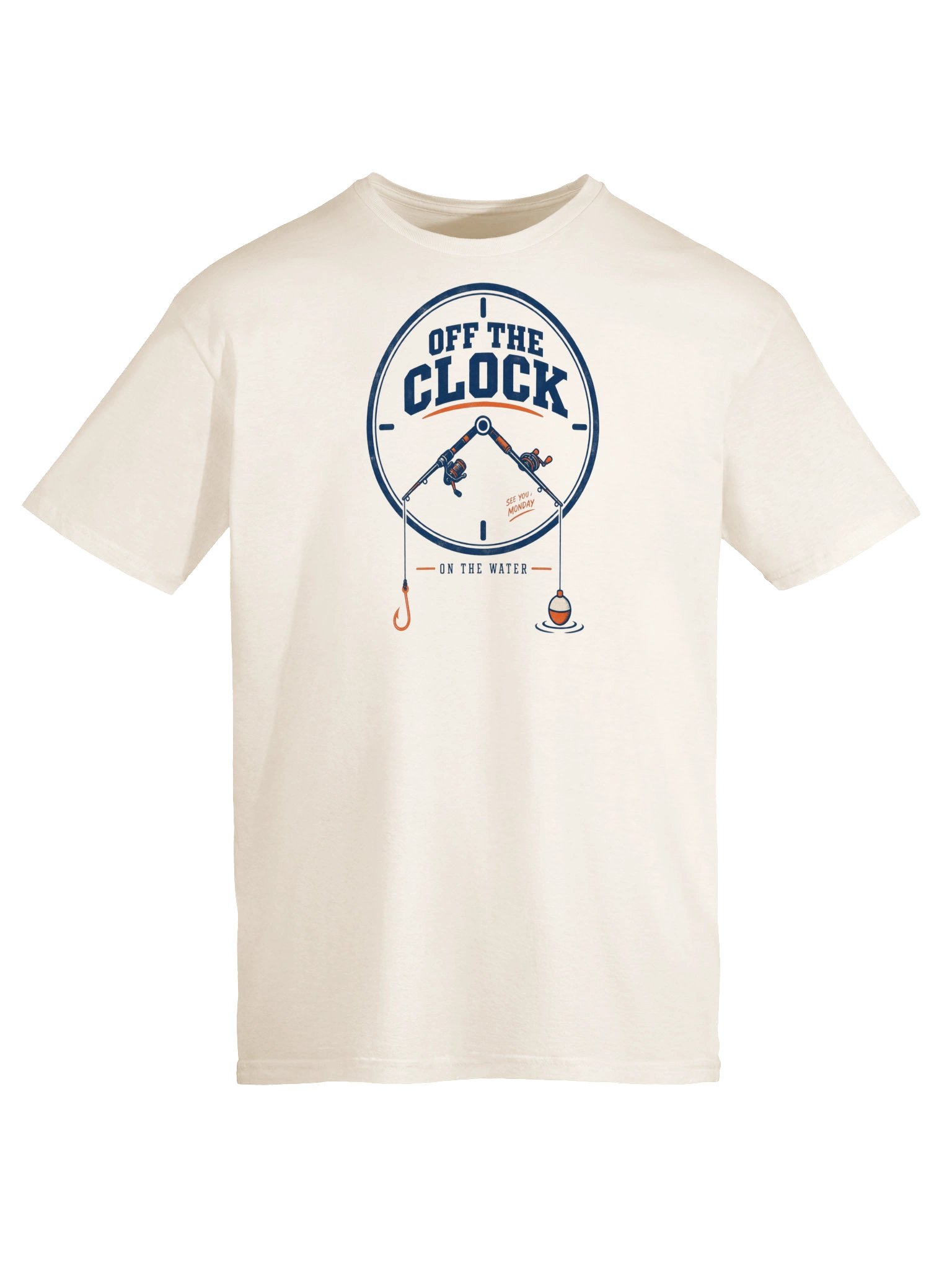 Off the Clock T-Shirt product image (5)