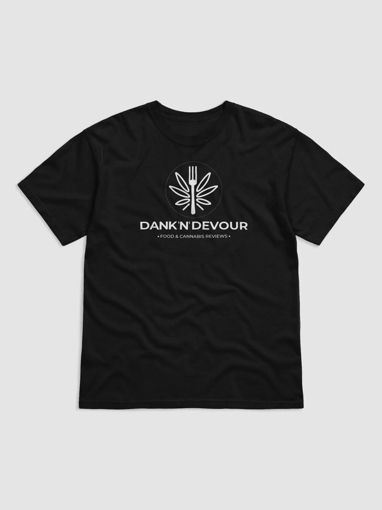 Dank'N'Devour OG Tee White product image (1)