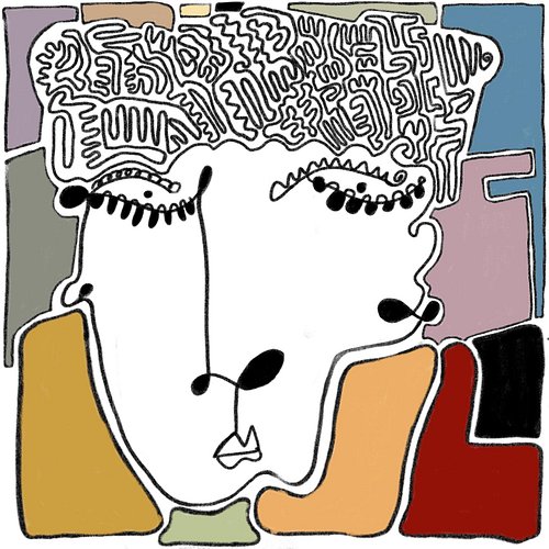 Brain hat. #art #artist #artwork #artsy #arts #illustration #digitalart #colour #drawing #draw #wall #gallery