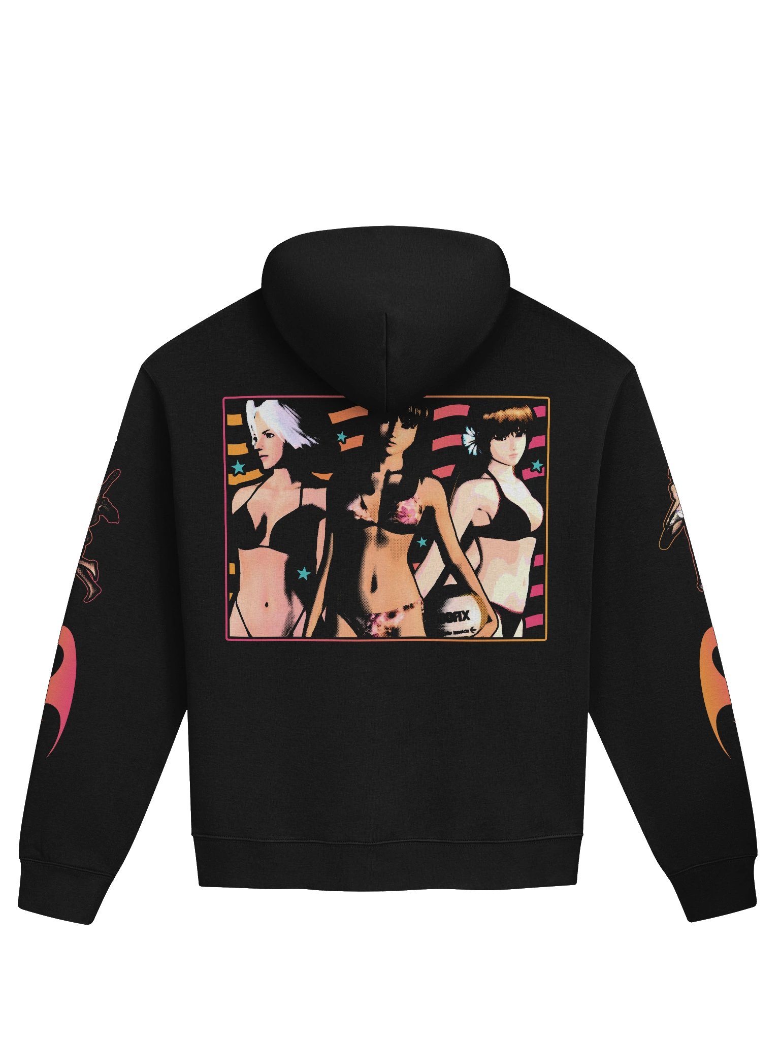 DOA XTREME OVERSIZED HOODIE product image (1)