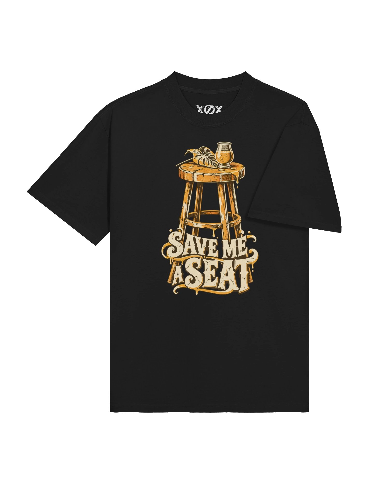 SAVE ME A SEAT — Unisex Oversized Graphic T-Shirt product image (4)