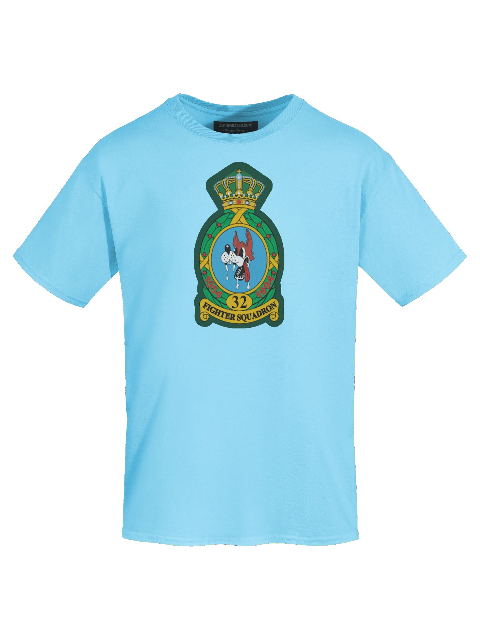 32nd Tactical Fighter Squadron Heavyweight T-Shirt product image (7)