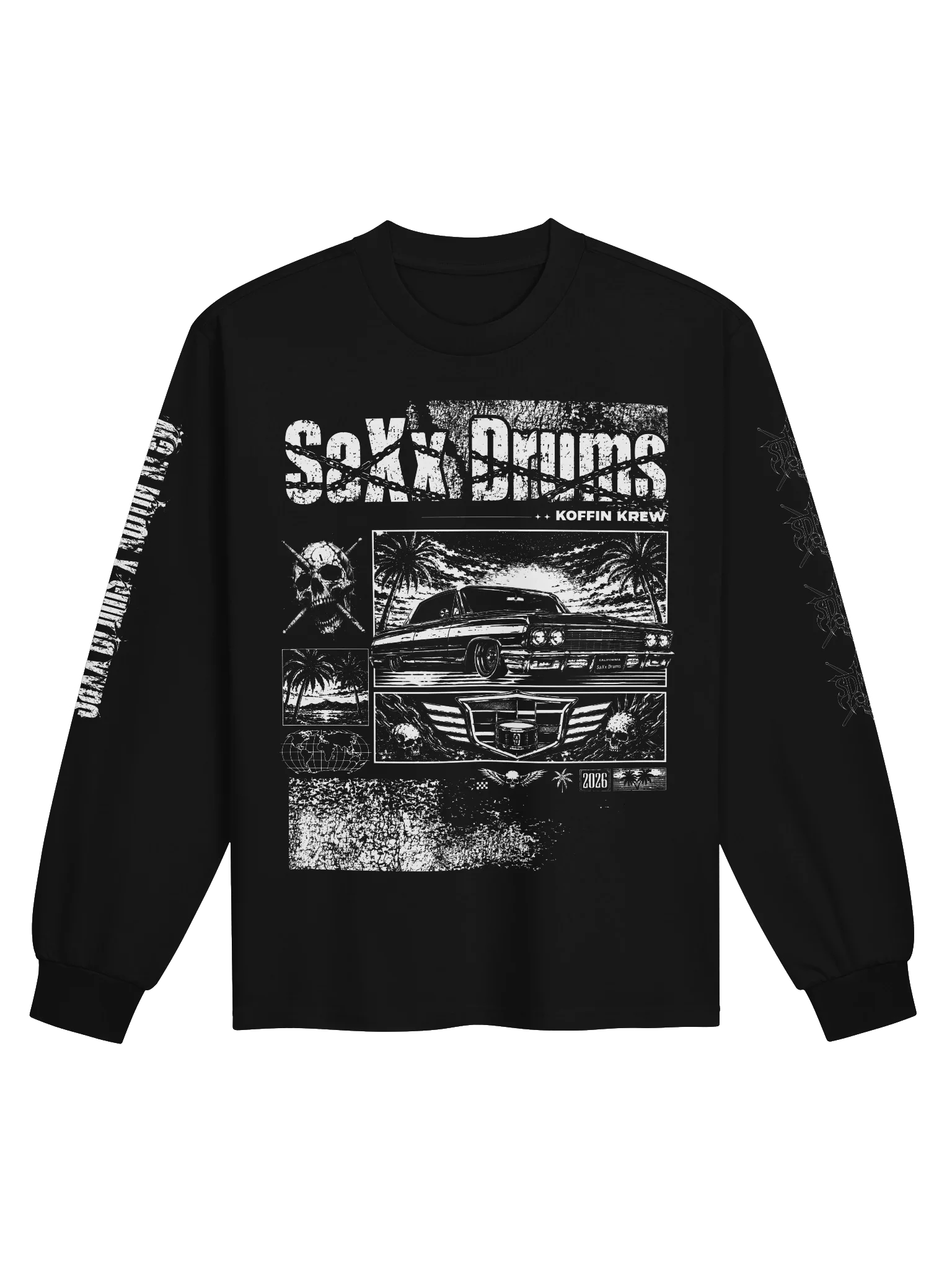 Chrome & Bones Heavyweight L/S Tee product image (1)