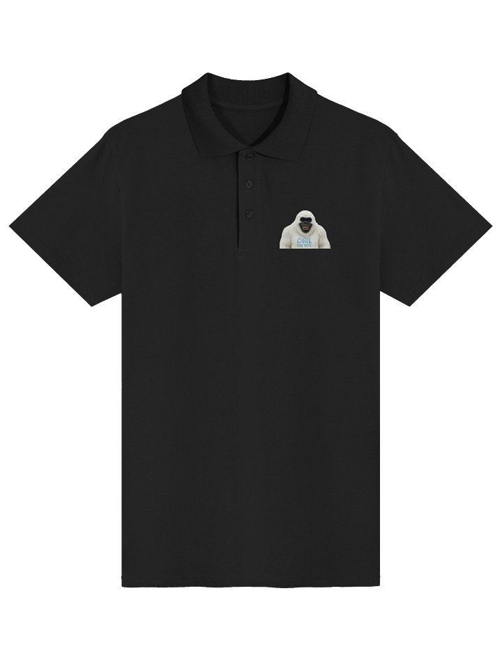 Smiling Yeti Cartoon Premium Polo product image (3)