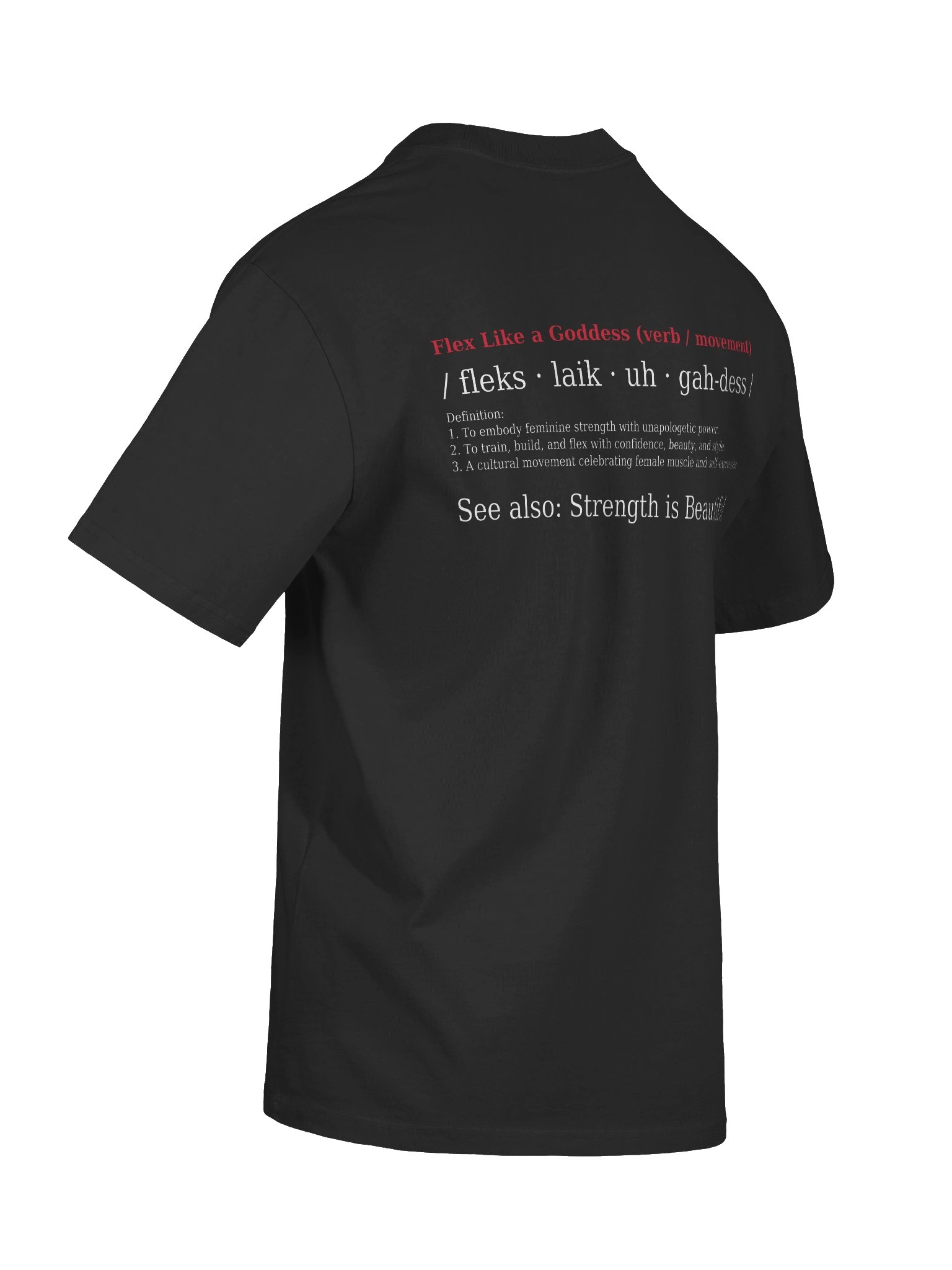 Flex Like a Goddess™ Signature Tee product image (9)