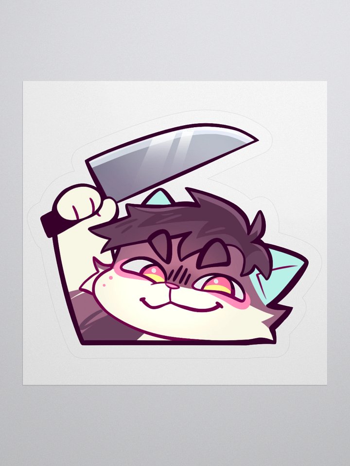 KNIFE — emote sticker product image (1)