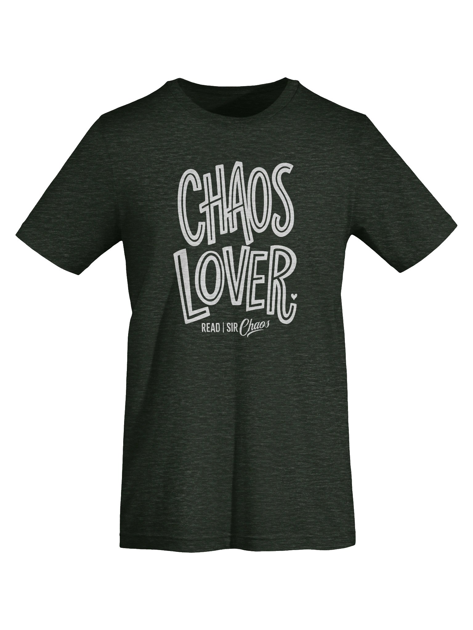 Chaos Lover T-shirt (White) product image (7)
